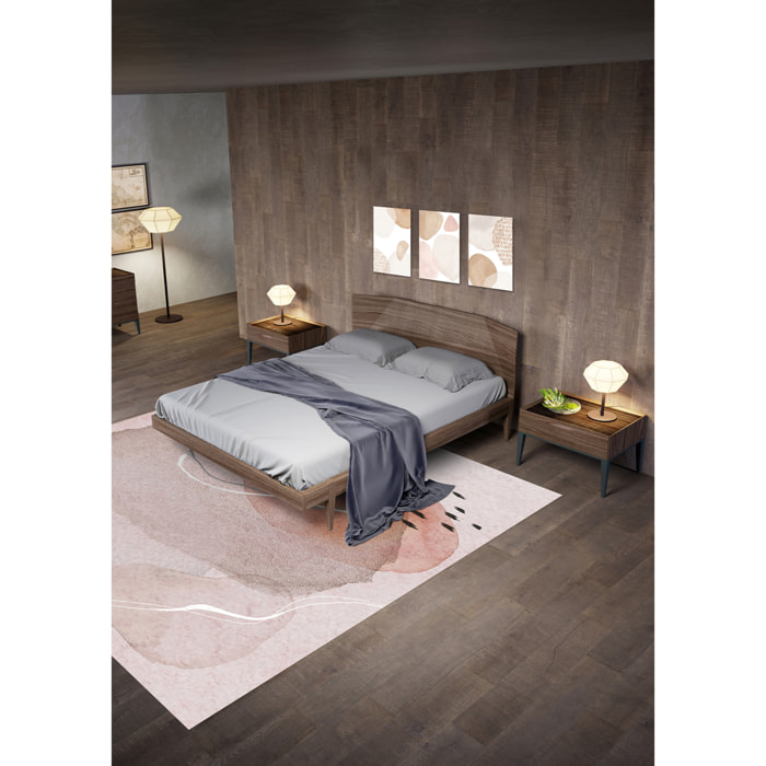 Alfombra de vinilo CERAMIKO, Milena, diseño moderno 133x200 cm