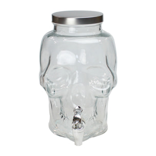 Fontaine à boisson tête de mort petit modèle, CUBANIOS