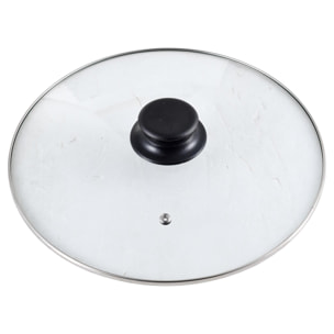 juego de batería de cocina de 8 piezas en acero inoxidable con bases de inducción y mangos ergonómicos