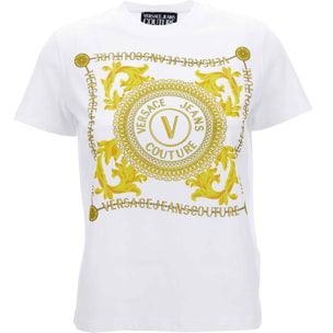 Versace Jeans Couture Camiseta de T con estampado de Logo Couture de Versace Jeans Couture.