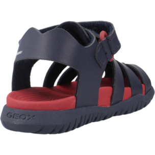 Sandalias Niño de la marca GEOX  modelo B SANDAL FUSBETTO BO AZUL