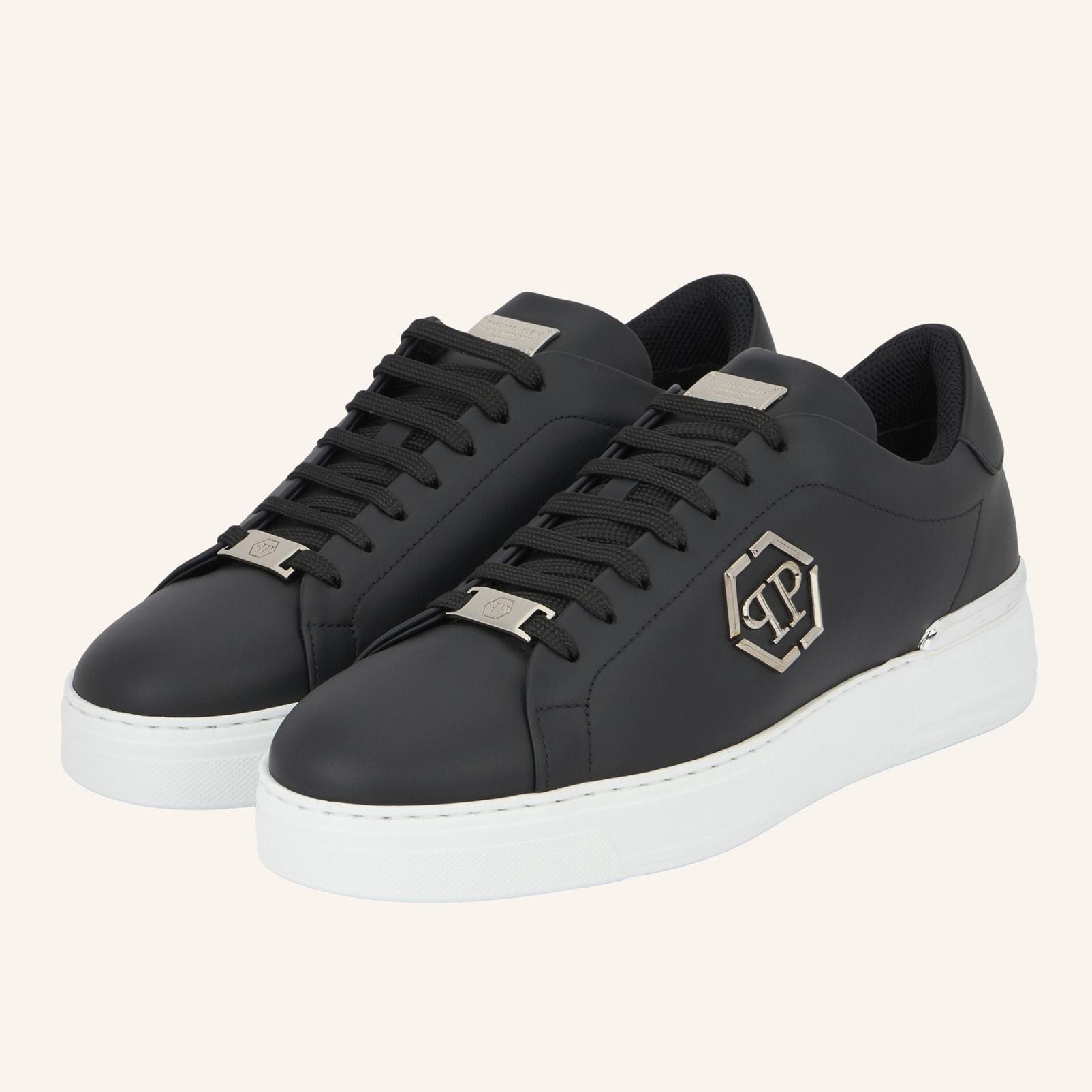PHILIPP PLEIN Zapatillas bajas HEXAGON