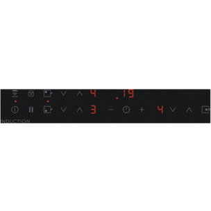 Plaque induction ELECTROLUX EIT60336CT SaphirMatt SE- Verre Anti-rayures 3 foyers