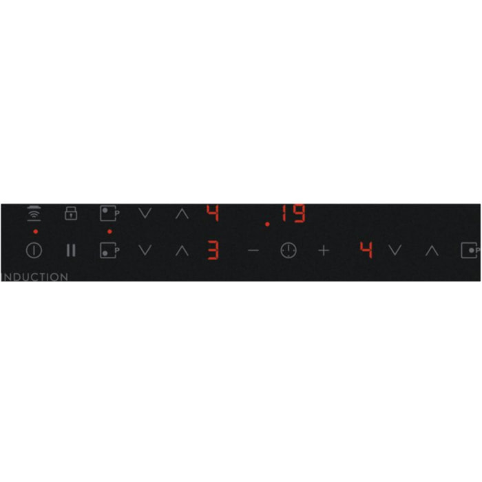 Plaque induction ELECTROLUX EIT60336CT SaphirMatt SE- Verre Anti-rayures 3 foyers