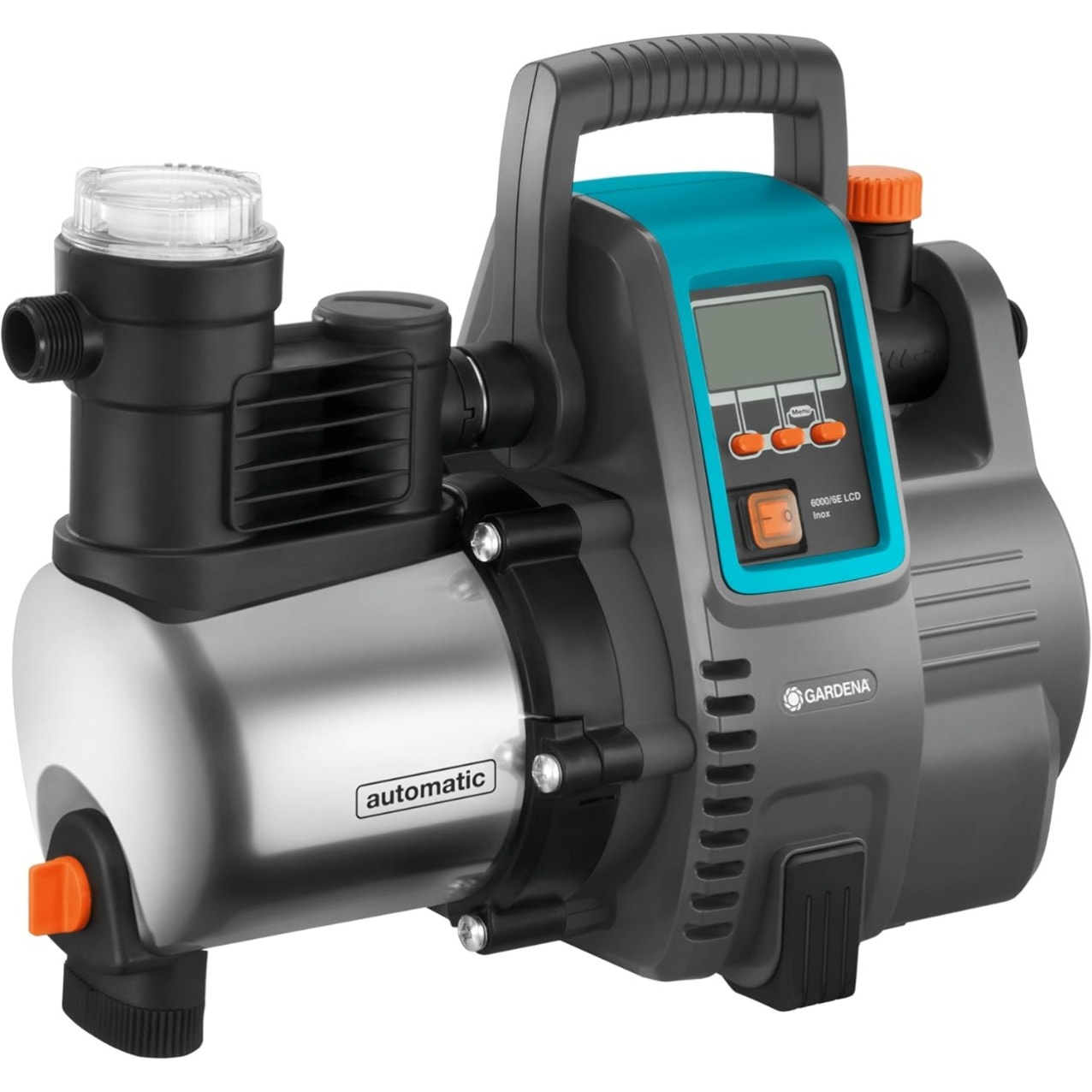 Pompe automatique maison & jardin 6000/6E LCD - GARDENA - 1760-20