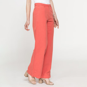 PANTALONE MOD.763 IN TESSUTO LINO COTONE