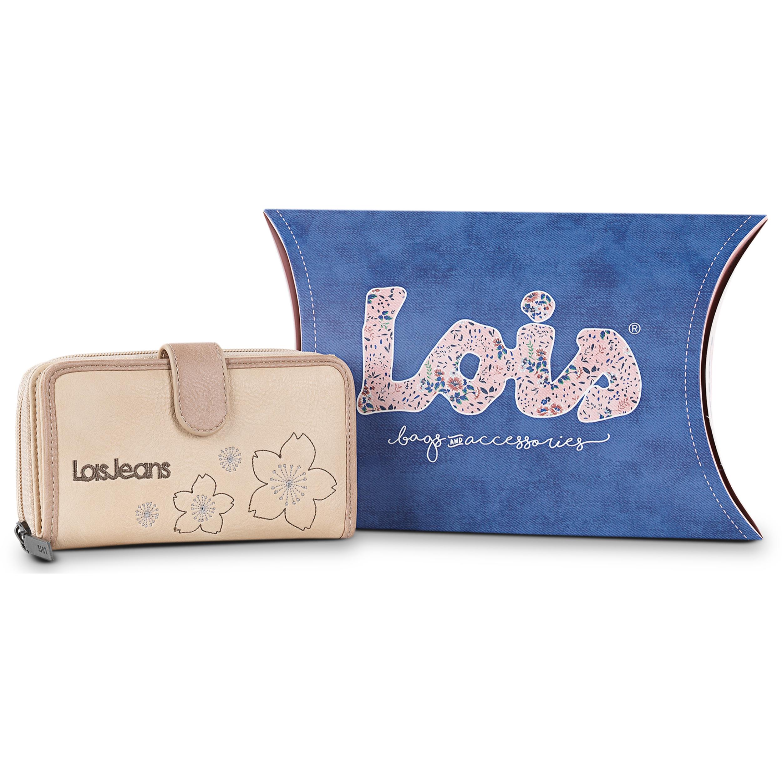 Cartera Mujer Sint Lois Galatea Natural