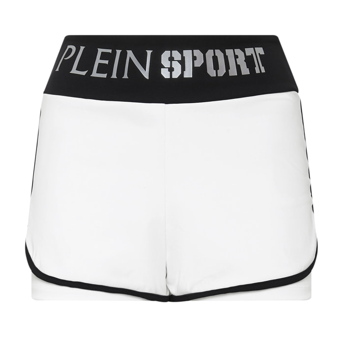 PLEIN SPORT Pantalones cortos deportivos