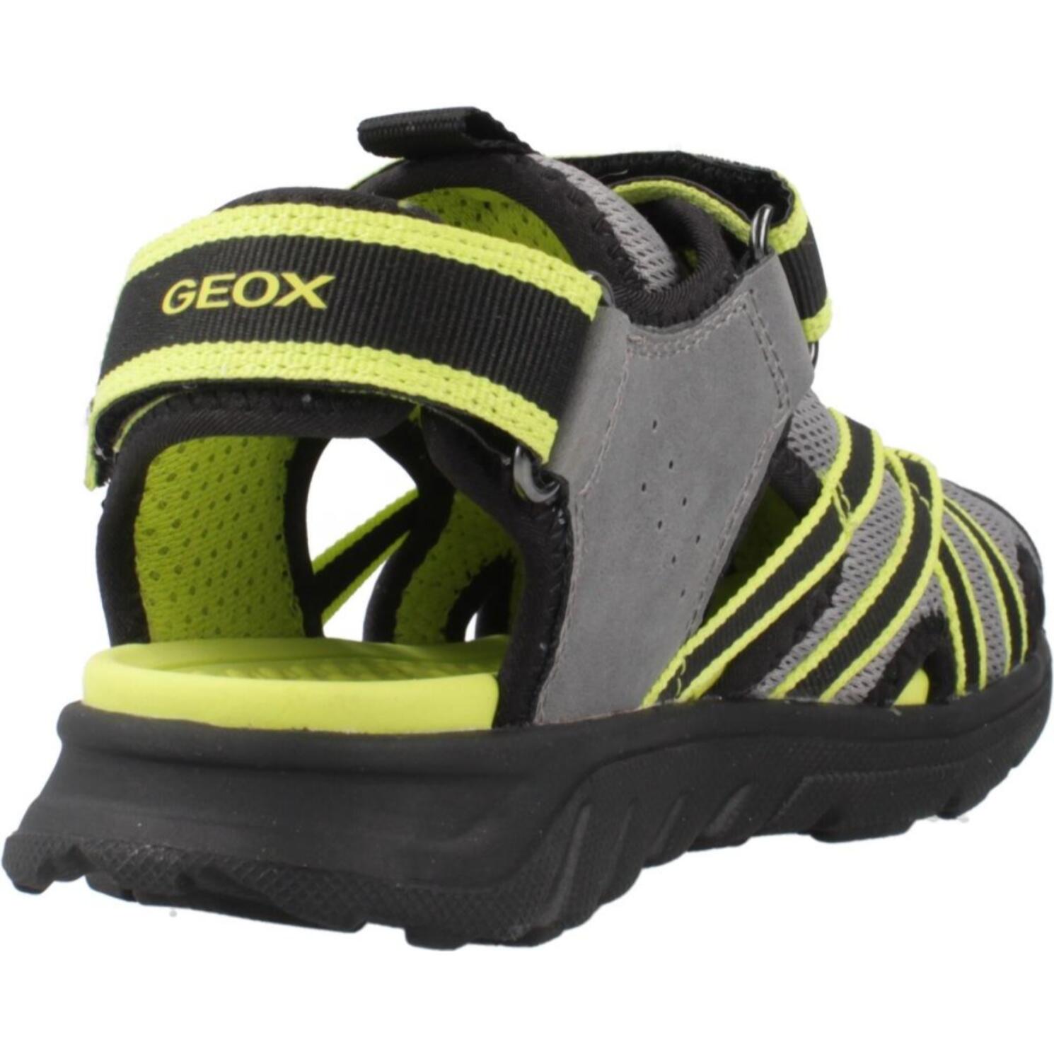 Sandalias Niño de la marca GEOX  modelo J SANDAL AIRADYUM BO GRIS