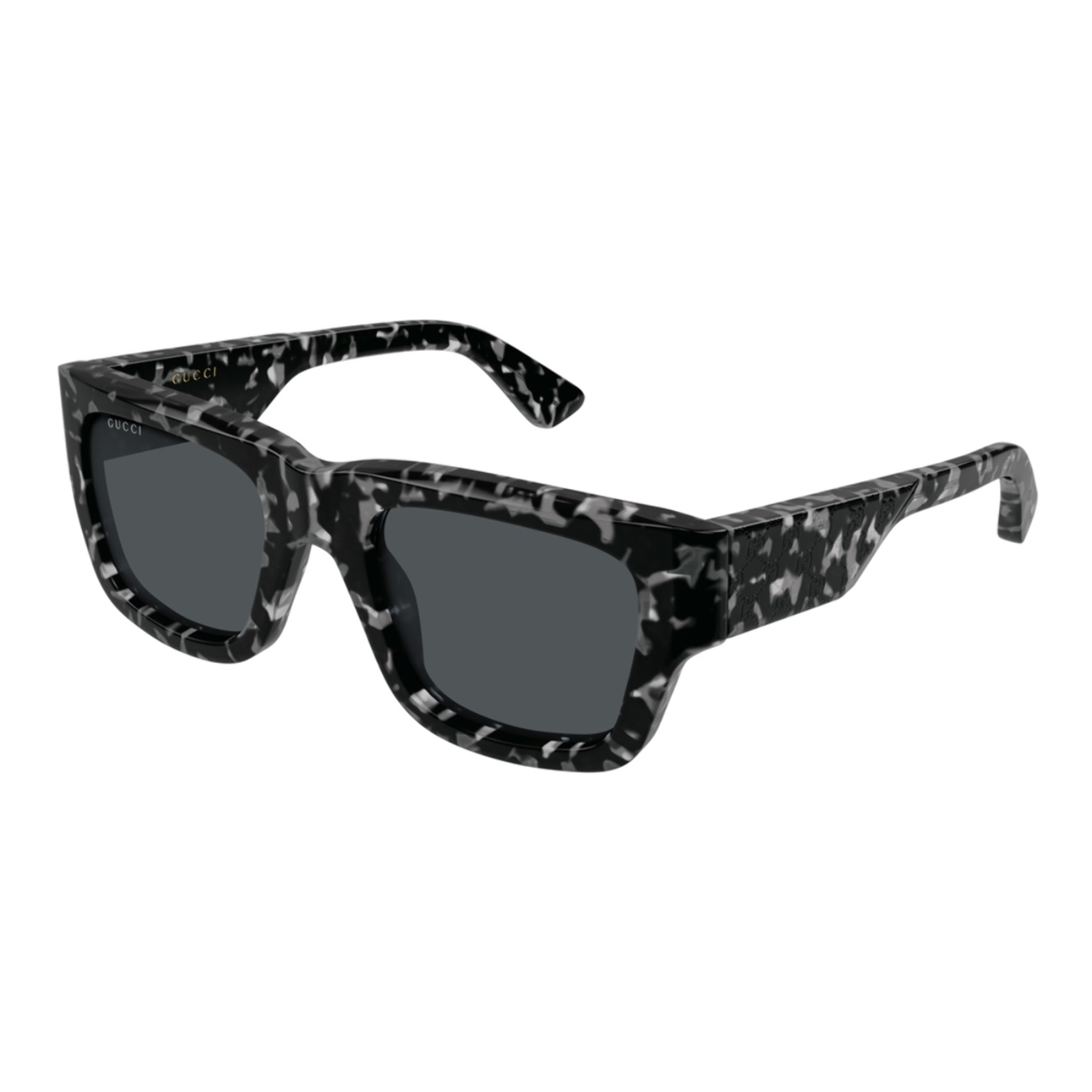 Gafas de Sol Gucci GG1668S-007 de Acetato Hombre 52 mm