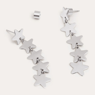Pendientes Five Stars Acero