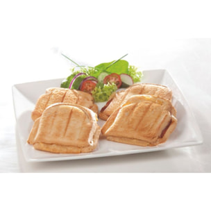 Gaufrier, croque monsieur DOMO DO9046C CROQUE FAMILLE