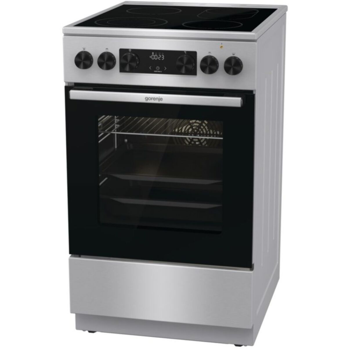 Cuisinière vitrocéramique GORENJE GECS5C70XA