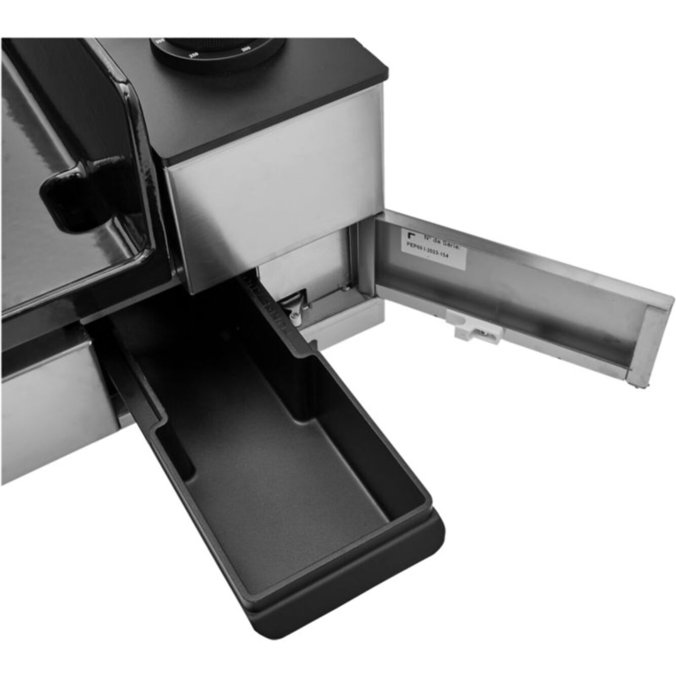 Plancha électrique FORGE ADOUR Premium E60 Inox 2 brûleurs à poser, 58.5x40.5 cm