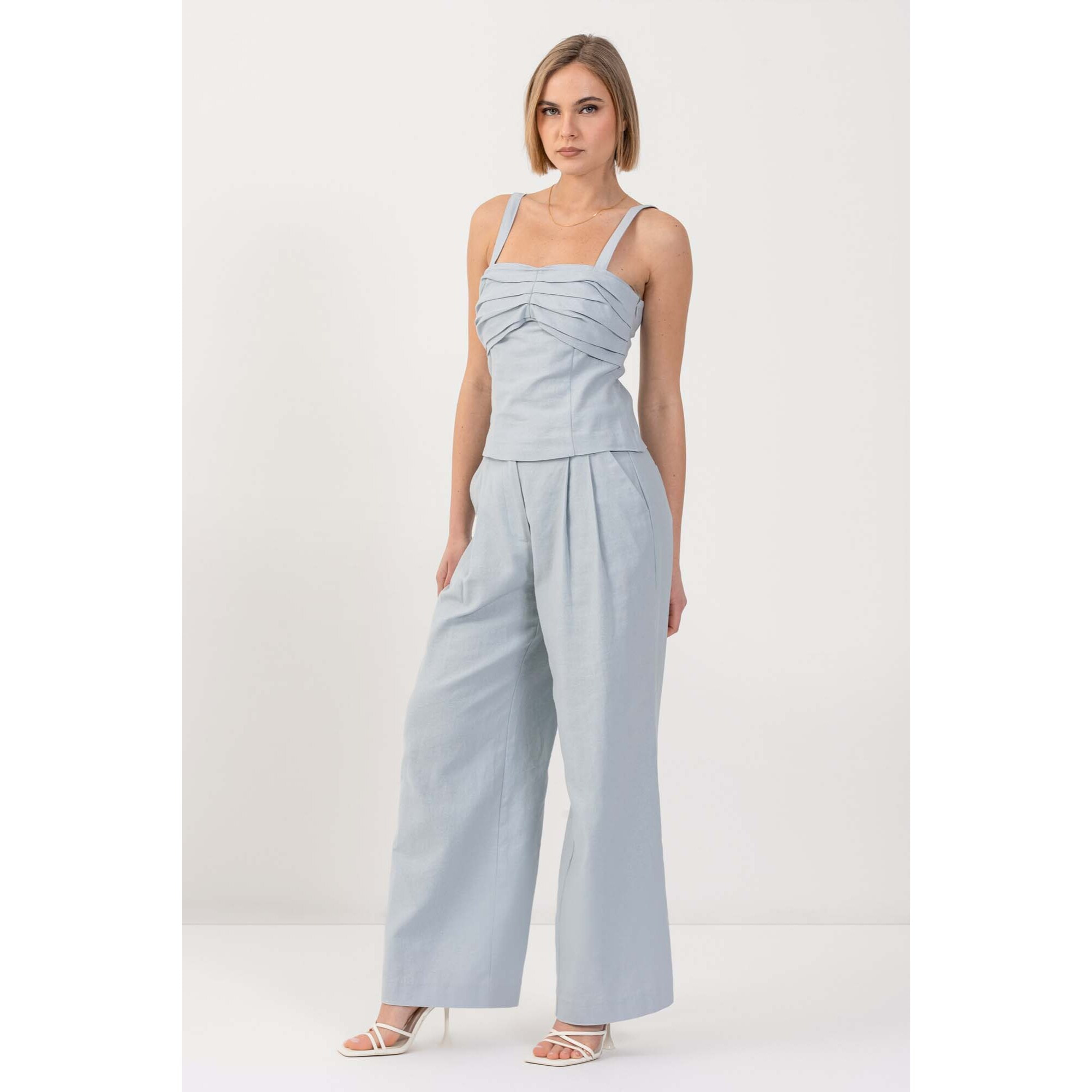 Kocca - Top con arricciatura Donna