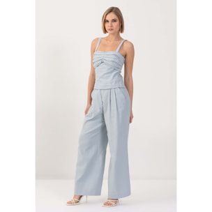Kocca - Top con arricciatura Donna
