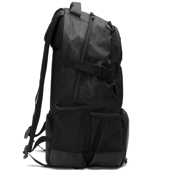 Kappa - Bolsas Hombre Mujer Negro - Logo Dario