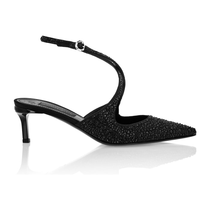 PHILIPP PLEIN Slingback shoes