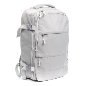 Mochila cabina multi compartimento, porta Laptop 17''. Adaptable a Trolley.