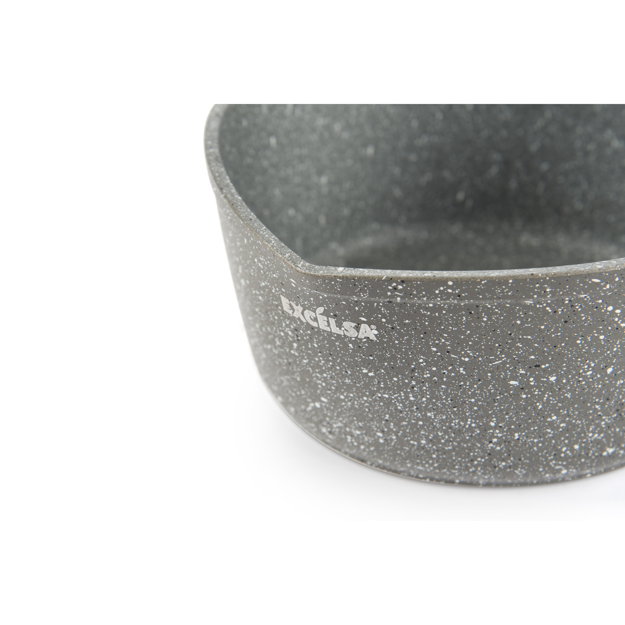 Ensemble 8 pièces Excelsa – Forn-Ok, Aluminium Gris