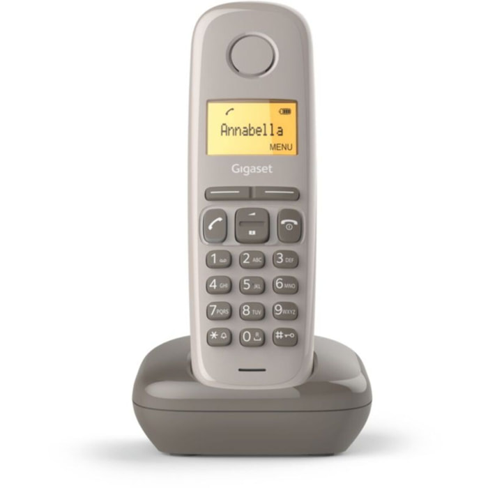 Téléphone sans fil GIGASET A170 UMBRA