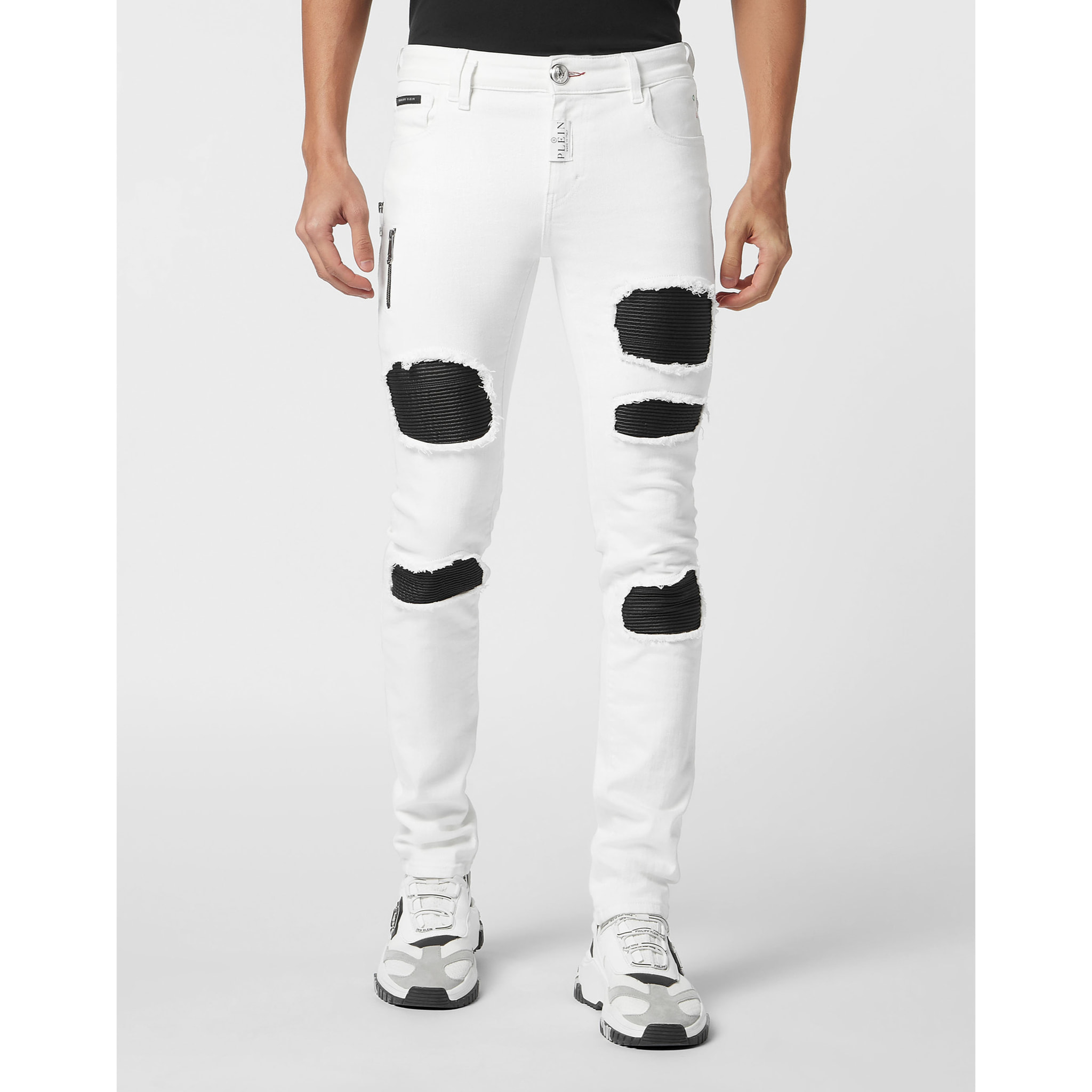PHILIPP PLEIN Jeans dal taglio slim ROCK STAR