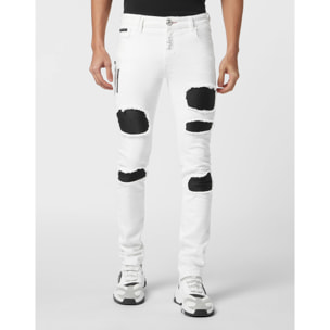 PHILIPP PLEIN Jeans dal taglio slim ROCK STAR