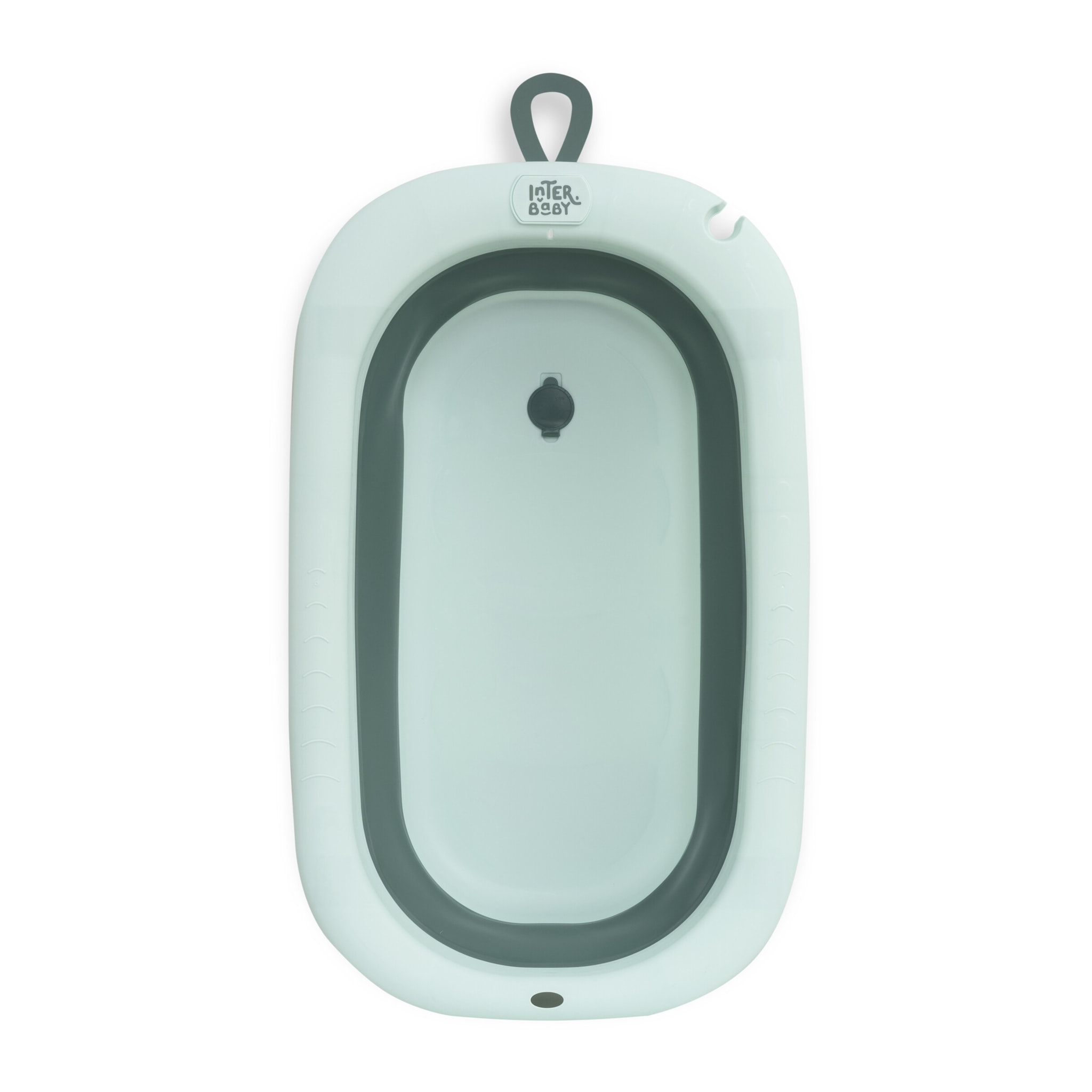 Bañera para Bebé Plegable con Cojín Reductor Ajustable