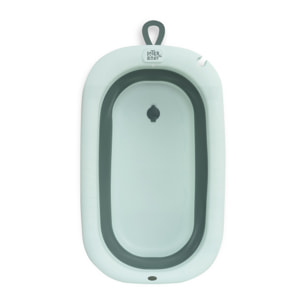 Bañera para Bebé Plegable con Cojín Reductor Ajustable
