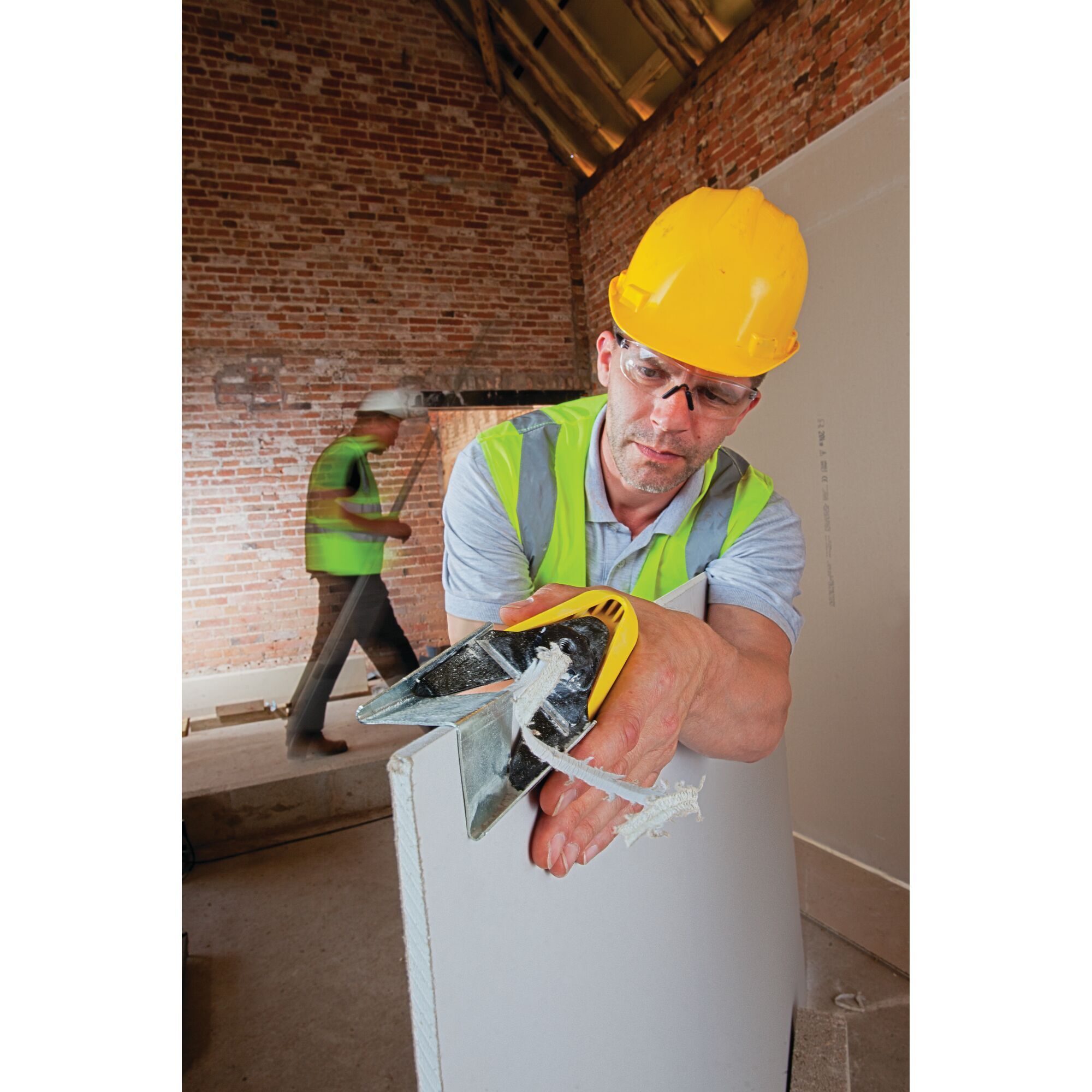 Rabot à chanfreiner pour cloison sèche