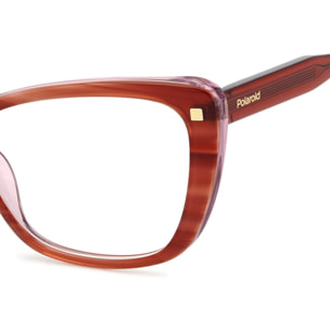 Gafas de Vista Polaroid PLD D542 8RR de Acetato Mujer 56 mm
