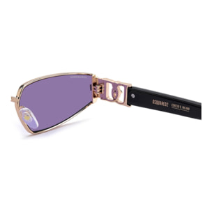 Gafas de Sol Dsquared2 D2 0168/S DDB de Metal Mujer 61 mm