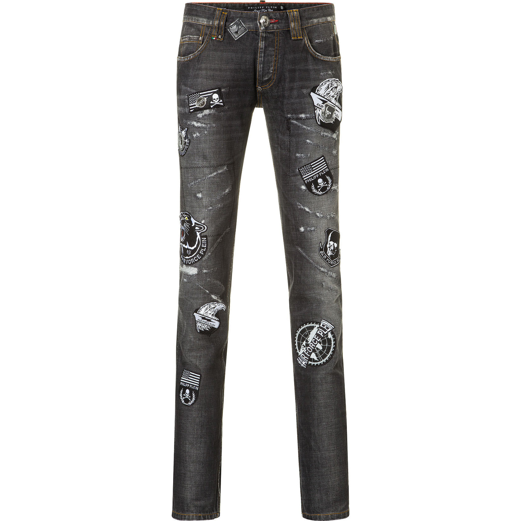 PHILIPP PLEIN straight cut "bestfriend"