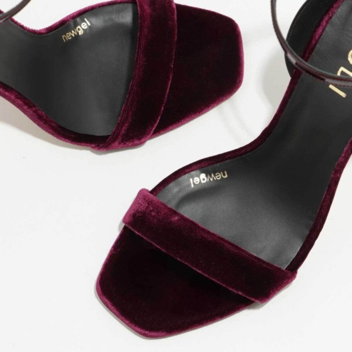 SANDALIAS BURDEOS WERO