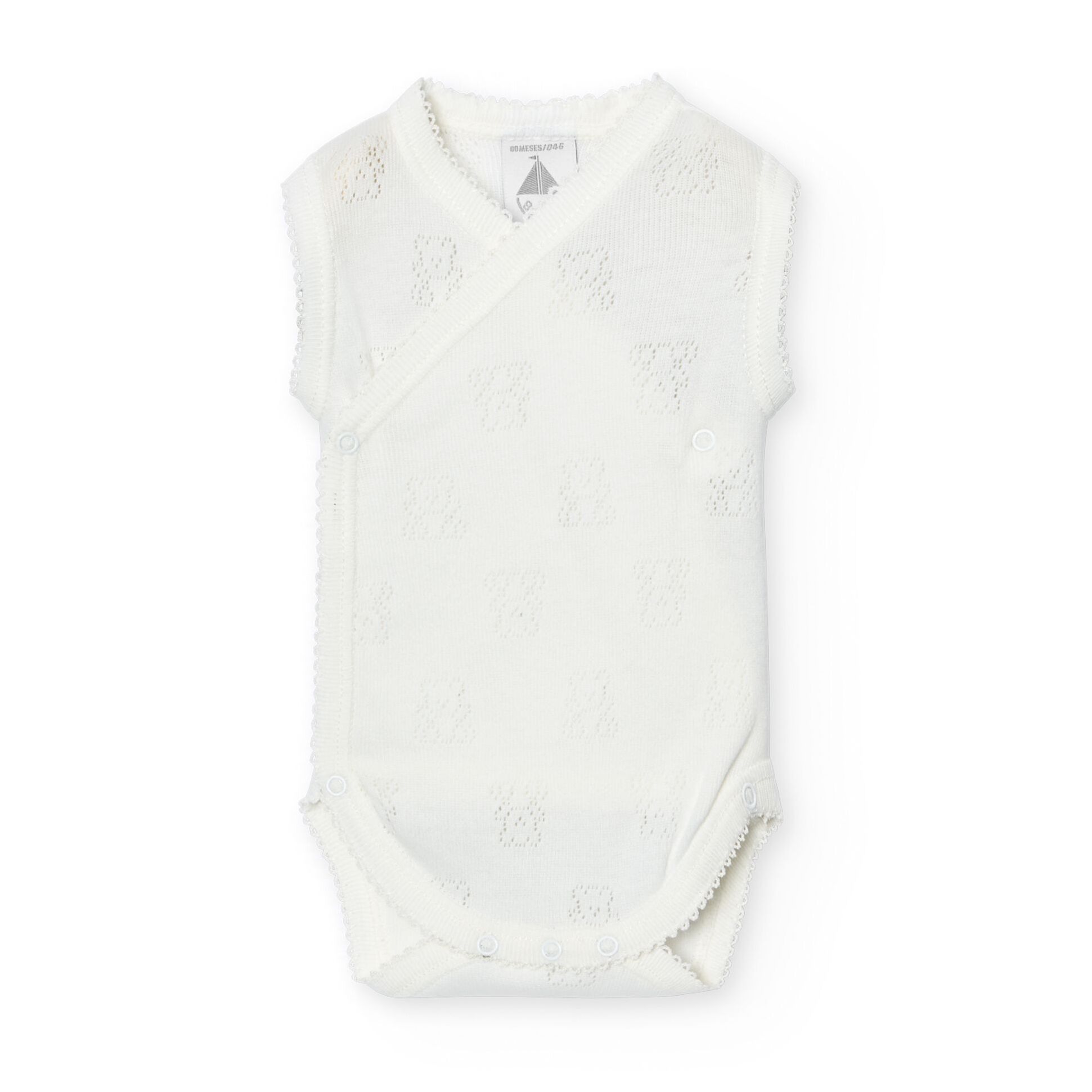 Body Tirante Cruzado Calado Ositos