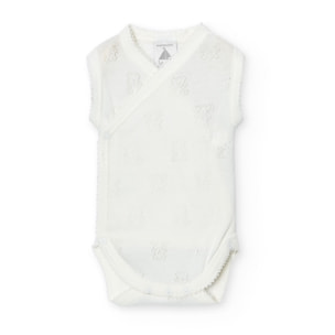 Body Tirante Cruzado Calado Ositos