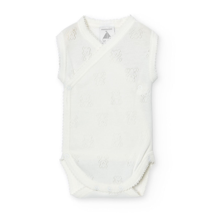 Body Tirante Cruzado Calado Ositos