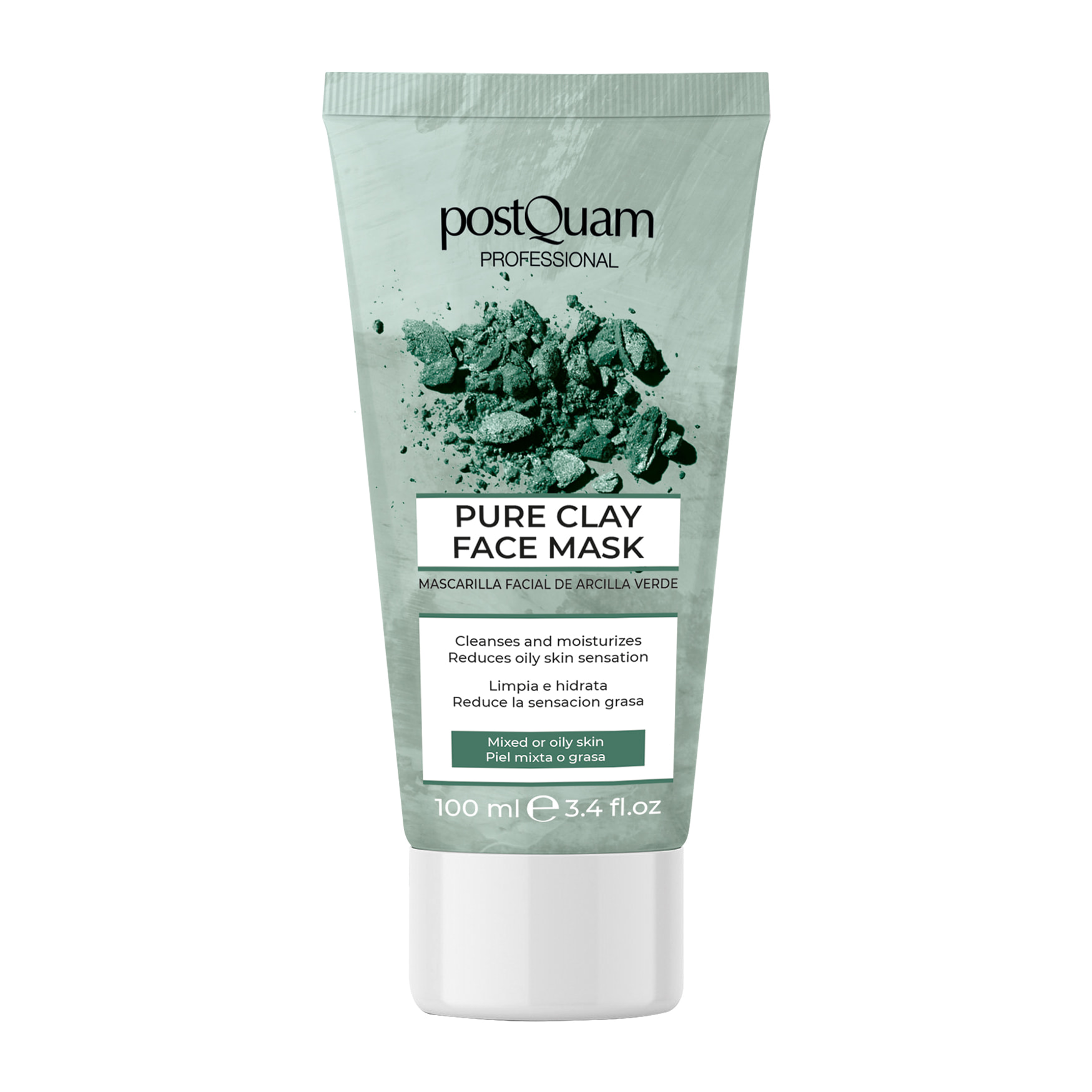 Mascarilla arcilla verde Pure Clay - 100 ml