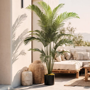 Planta Artificial Palmera 180 Cm