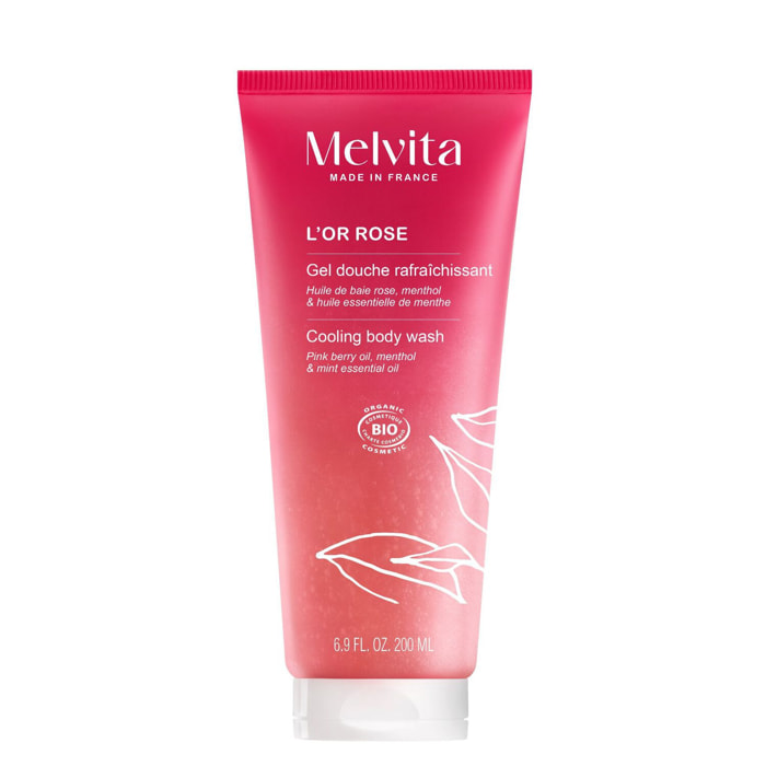 Or Rose - Gel Douche Raffraichissant 200 ml