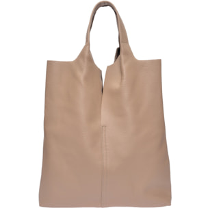 Shopper Anna Luchini Beige