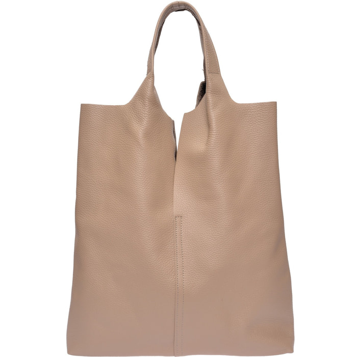 Shopper Anna Luchini Beige