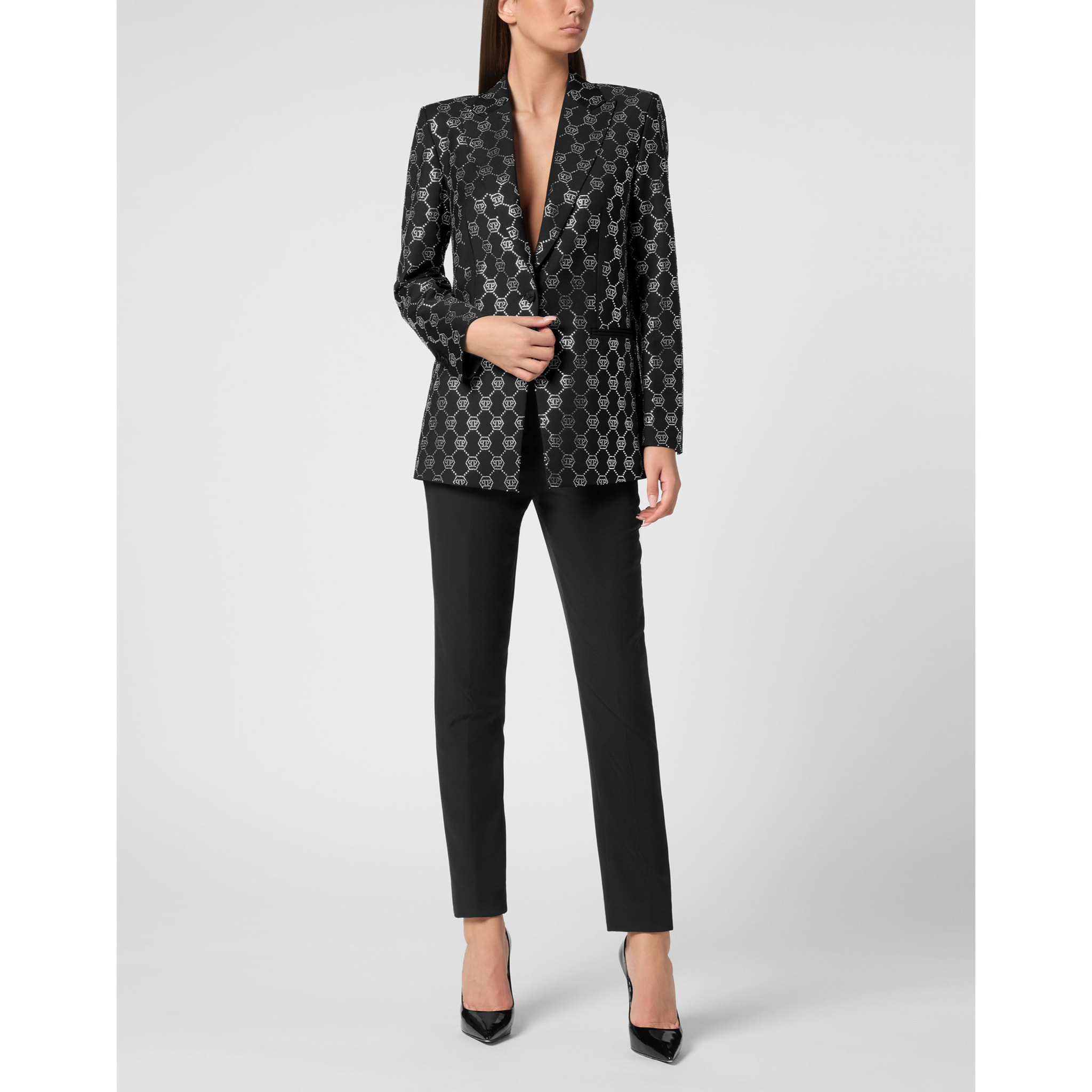 PHILIPP PLEIN Blazer MONOGRAM