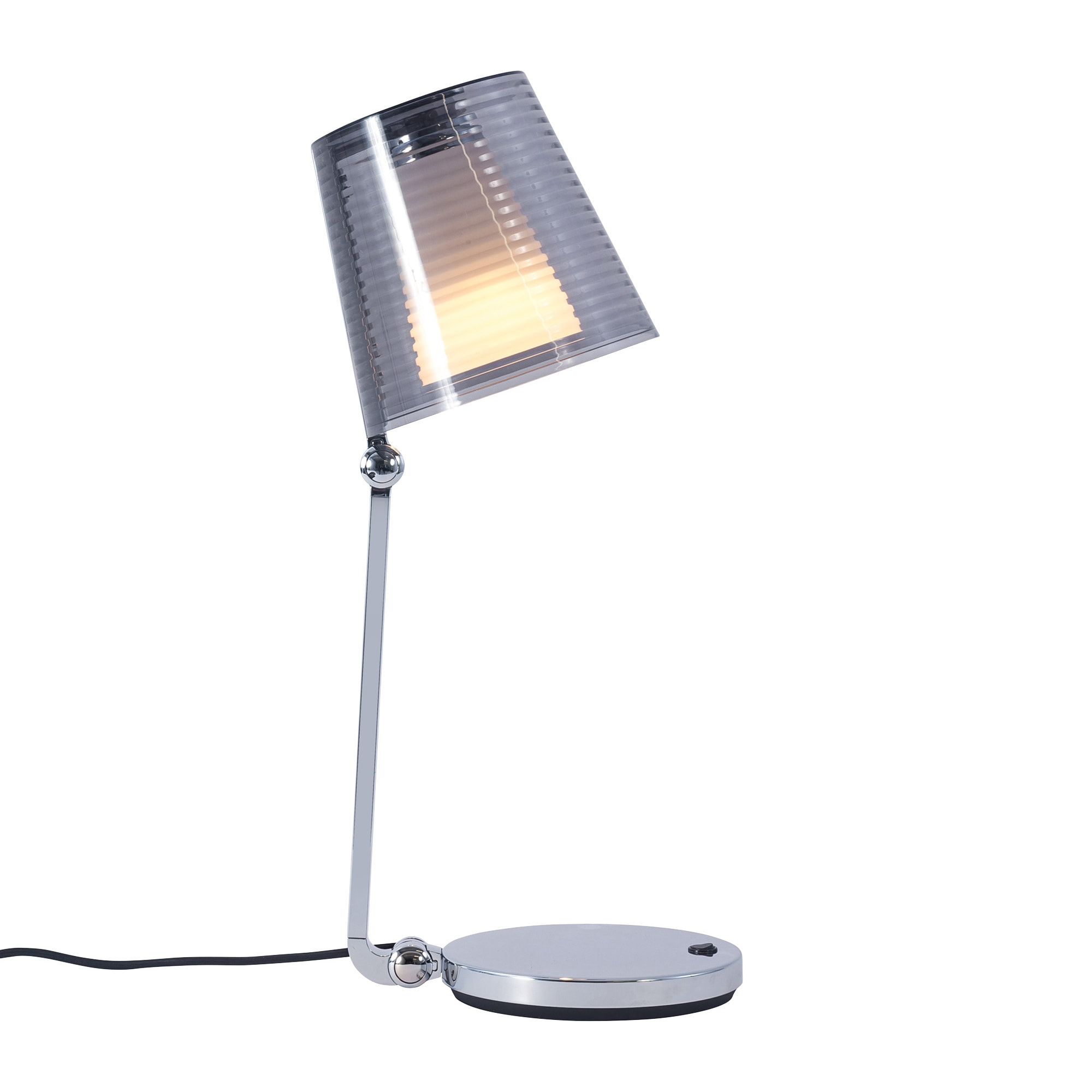 LEDS C4 PORTÁTIL EMY 1 X E14 15W CROMO