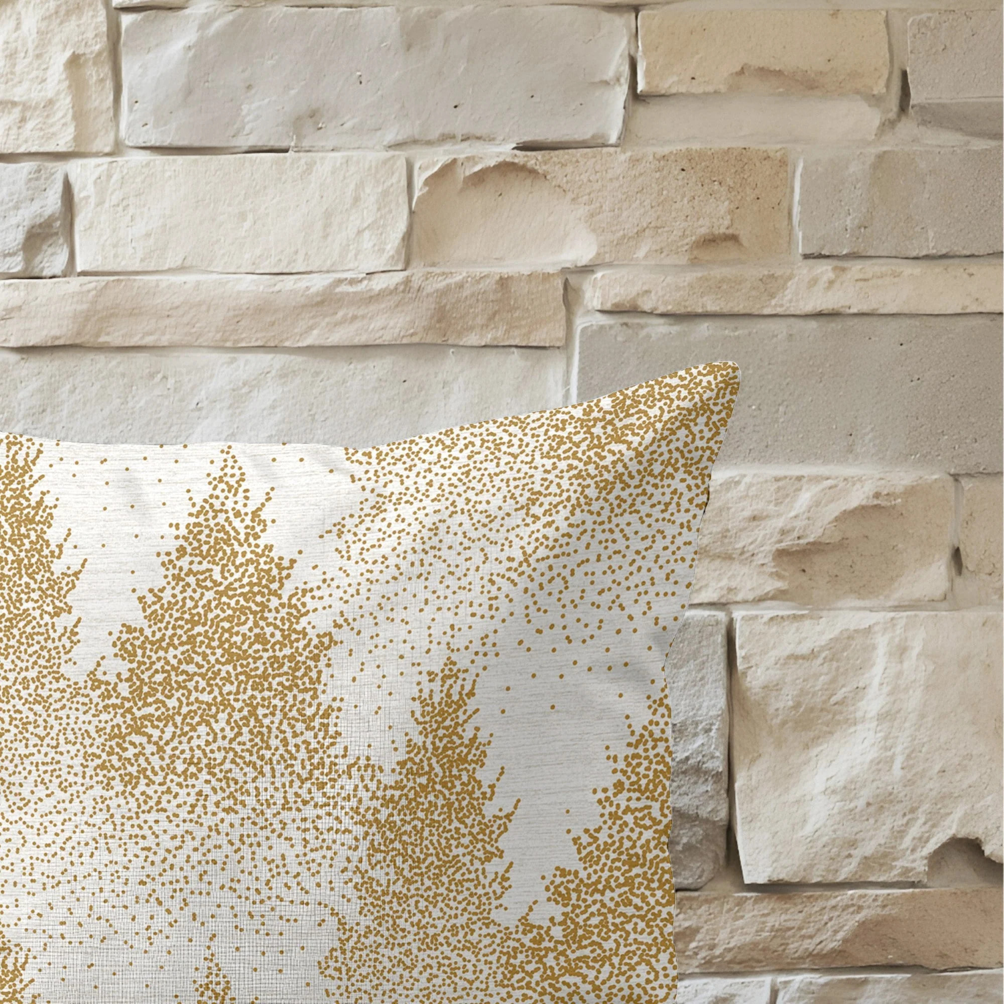 Housse de coussin 100% algodón Cascabel 4 50x50 cm