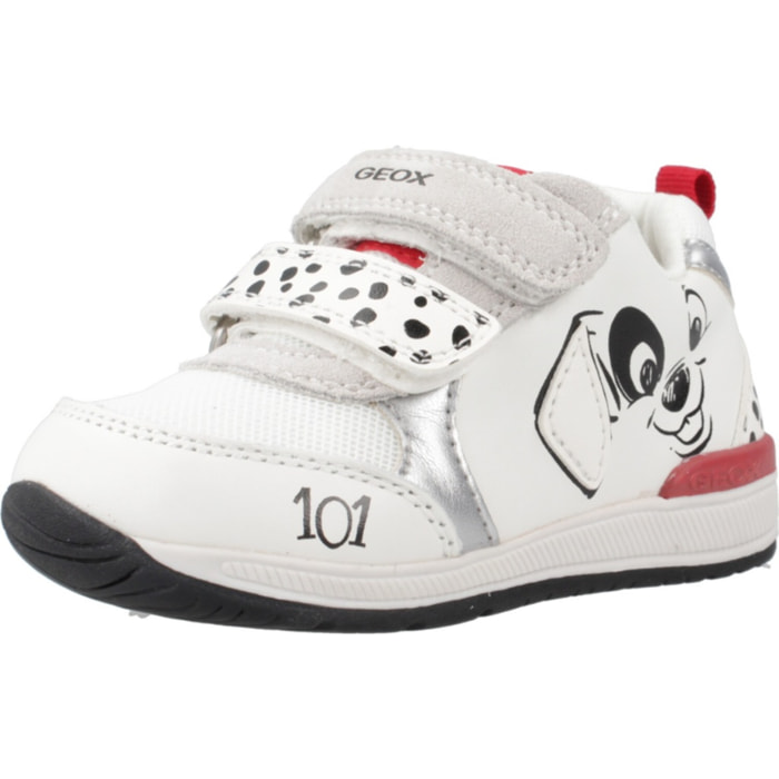 Zapatos Niño de la marca GEOX  modelo B RISHON GIRL White