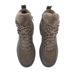 U.S. Polo Assn. - Stivaletti ALICYA001WDHY1 in sintetico per donna