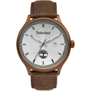 Reloj Timberland TDWGB2102203 Hombre Analogico Cuarzo con Correa de Cuero