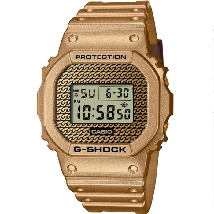 Reloj Casio DWE-5600HG-1 Unisex Digital Cuarzo con Correa de Resina