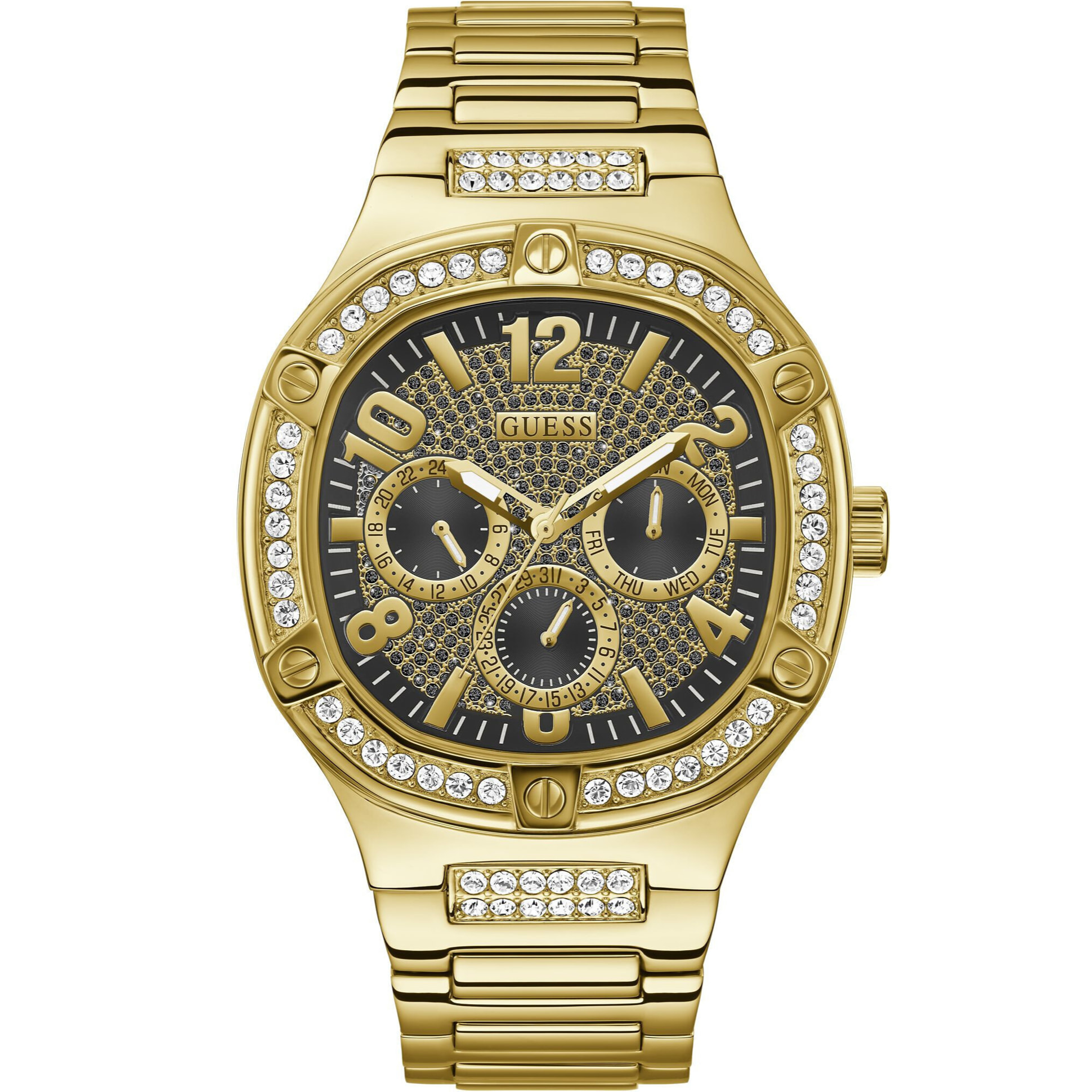Guess Orologio Analogico Al Quarzo Duke
